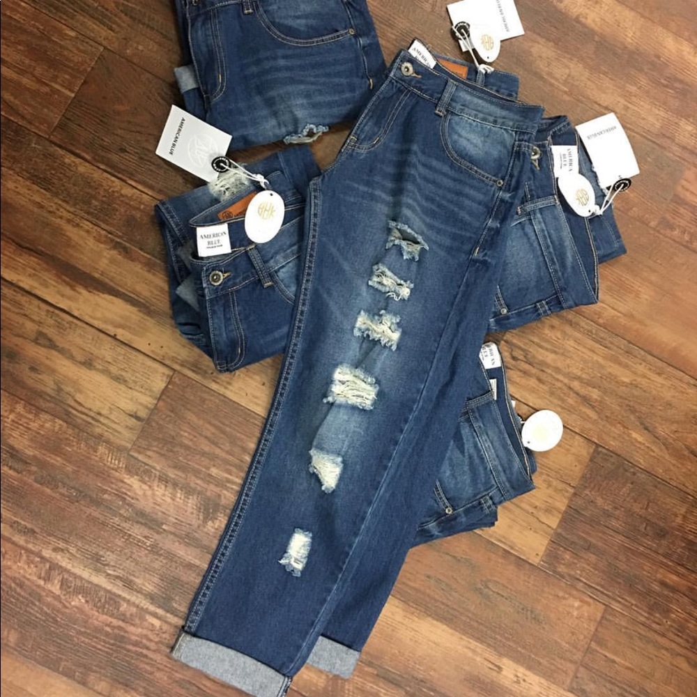 Boyfriend Styled Jeans